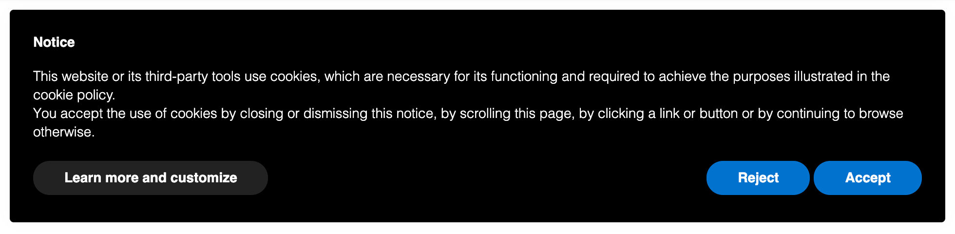 cookie banner wordpress