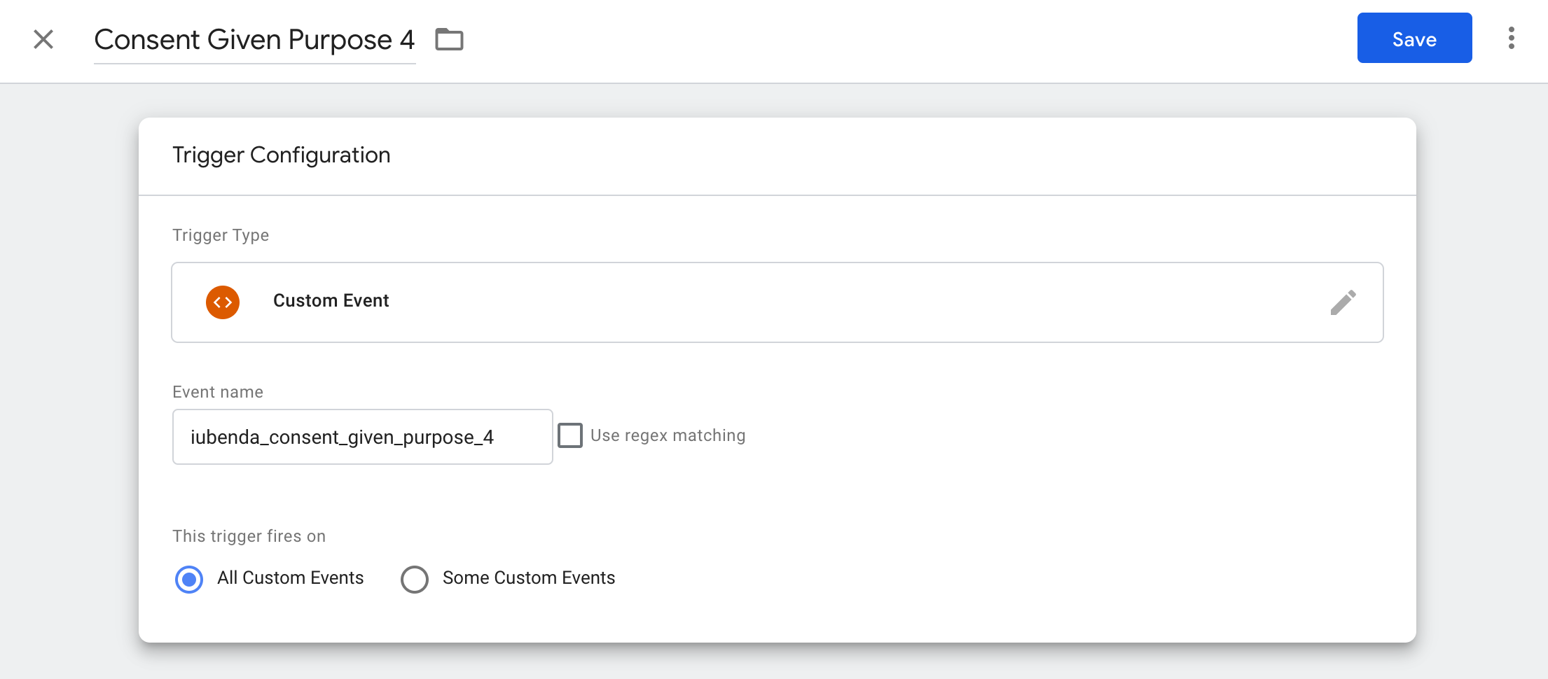 Créer un déclencheur