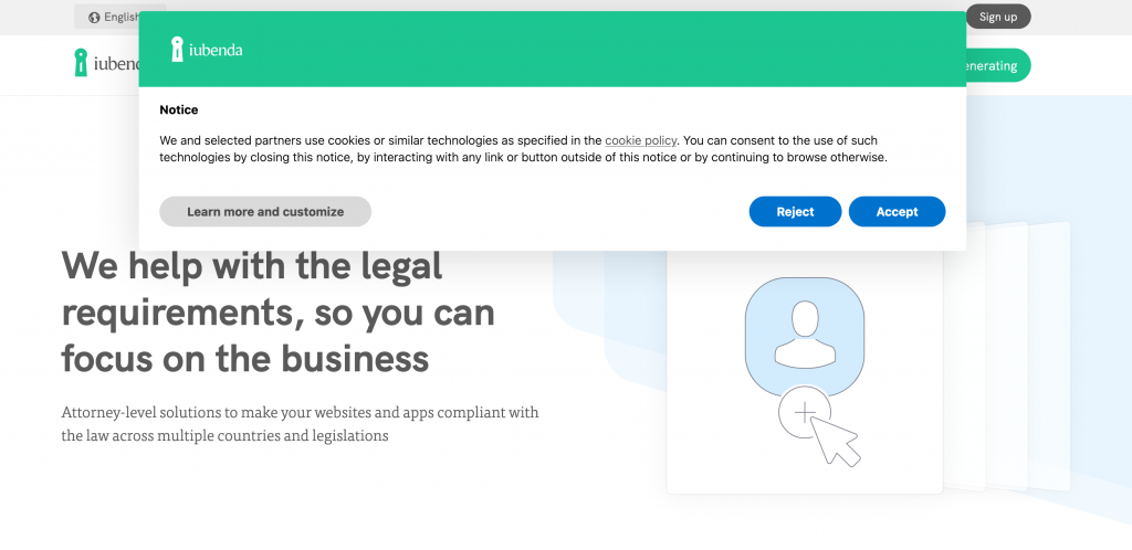 basic cookie banner requirements under the gdpr and eprivacy