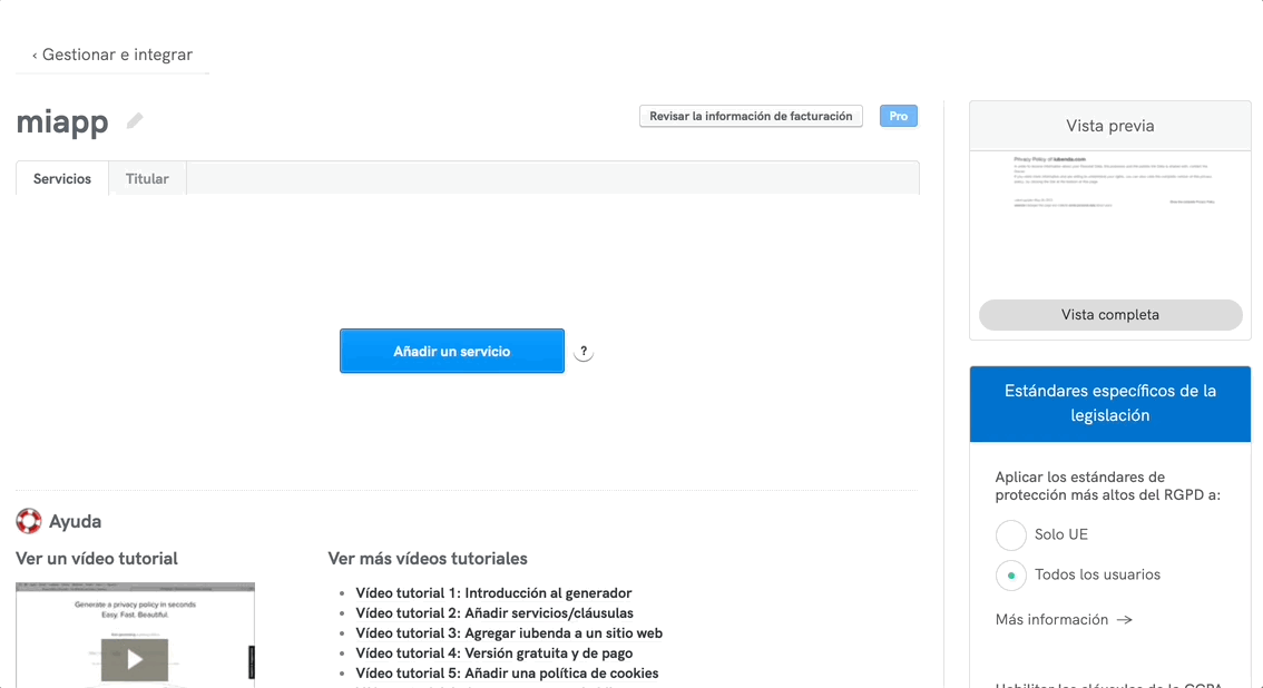 How to add services for your mobile app