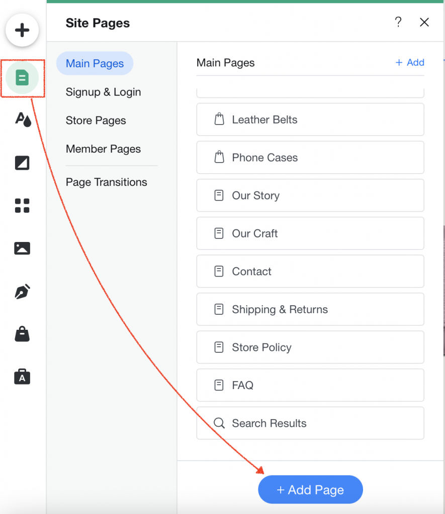 How to add Terms and Conditions to Wix 
