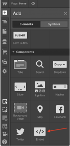 Como adicionar Termos e Condições ao Webflow 