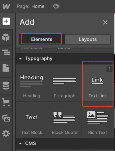 Como adicionar Termos e Condições ao Webflow 