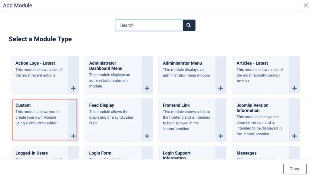 Como adicionar os Termos e Condições da iubenda no Joomla