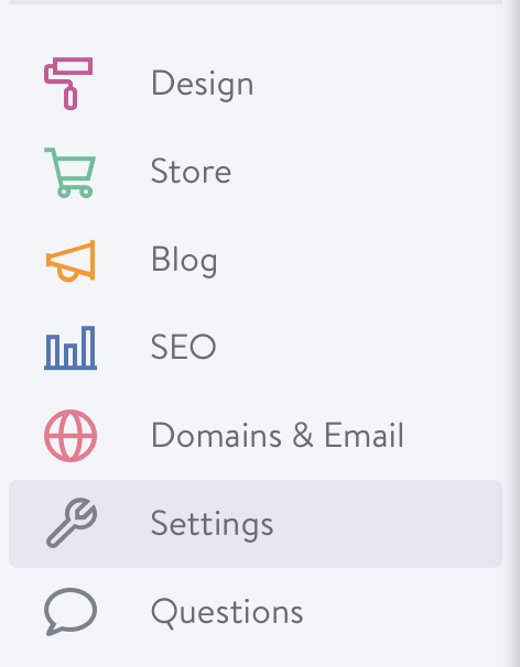 Como adicionar termos e condições ao Jimdo