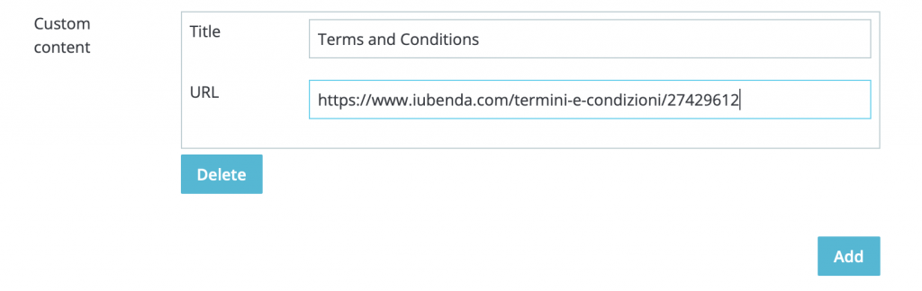 Como adicionar Termos e Condições na PrestaShop