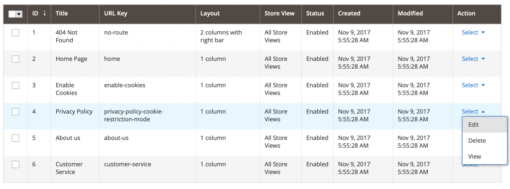 Como adicionar Termos e Condições no Magento