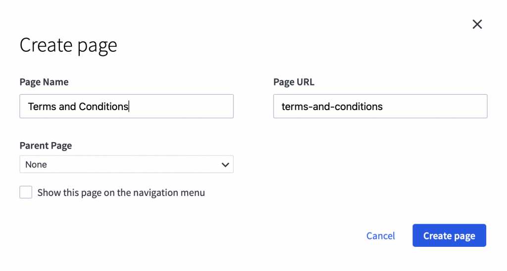 Wie man AGBs auf Bigcommerce einfügt