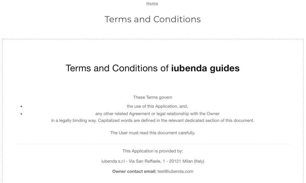 Wie man AGBs auf Bigcommerce einfügt