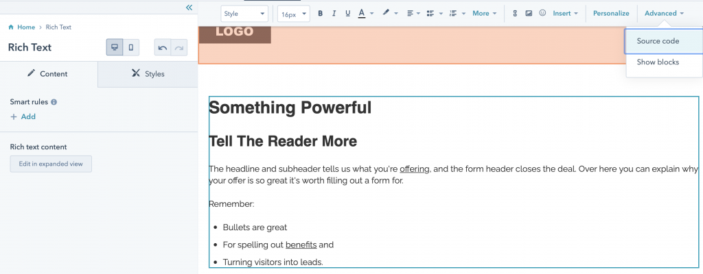 Como adicionar Termos e Condições no HubSpot