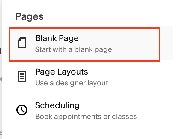 Como adicionar Termos e Condições ao Squarespace