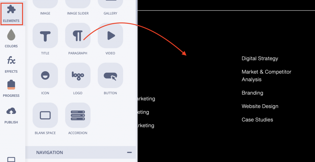 Como adicionar termos e condições no Ucraft