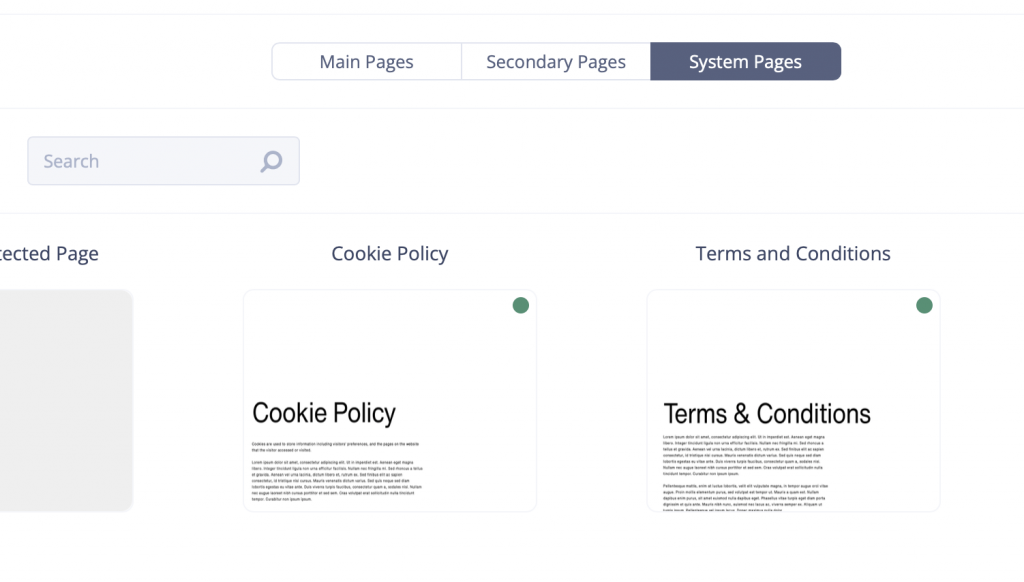 Como adicionar termos e condições no Ucraft