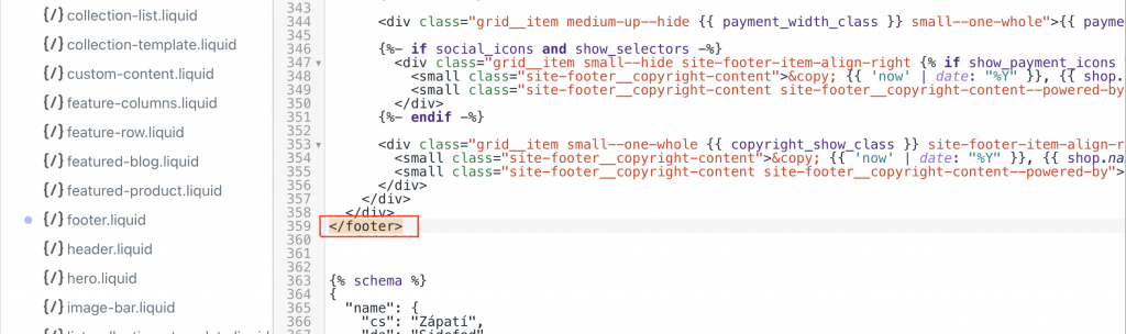 Wie man AGBs auf Shopify einfügt