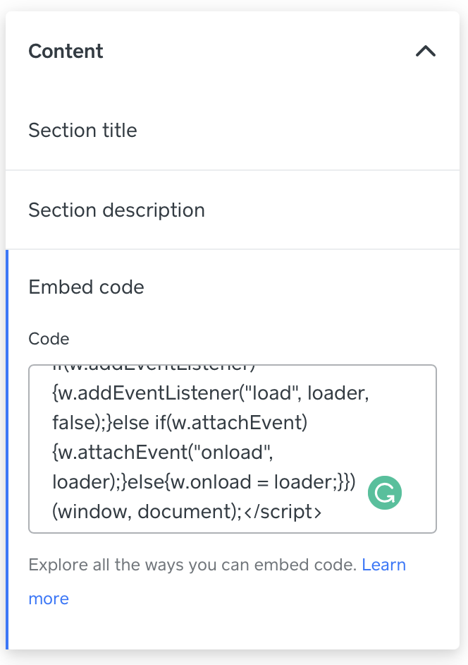 Come aggiungere una privacy policy a Weebly