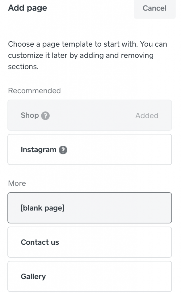 Come aggiungere una privacy policy a Weebly