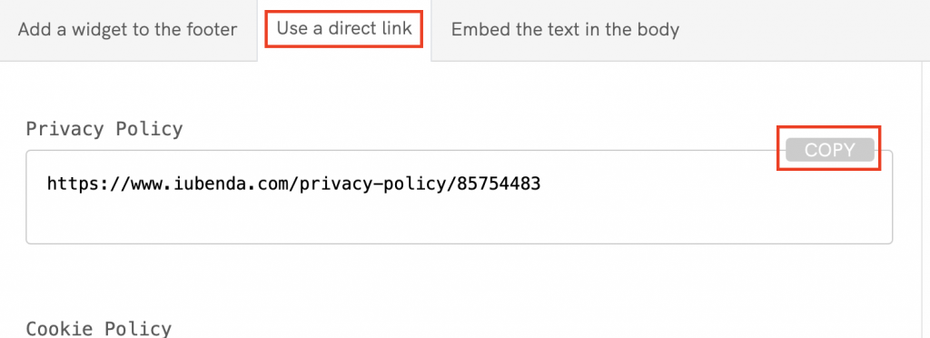 How to add a Privacy Policy on HubSpot