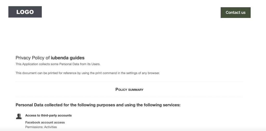 Cómo añadir una política de privacidad en HubSpot