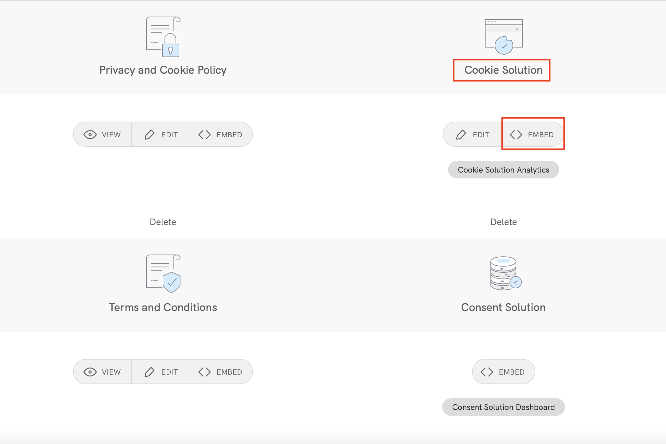 Comment ajouter la Cookie Solution à Ucraft
