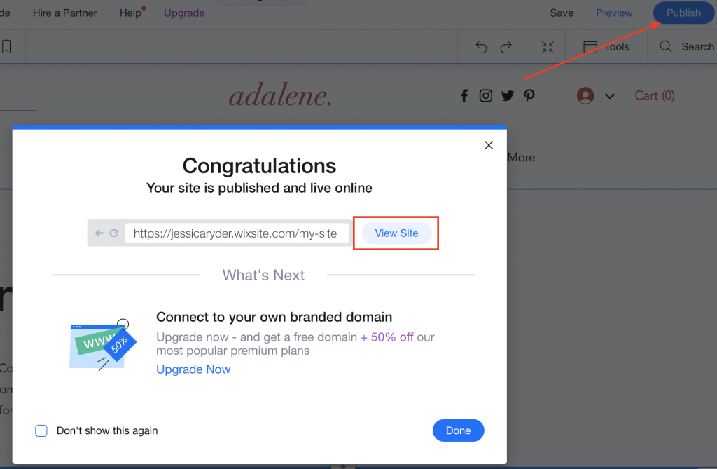 Consent Solution for Wix