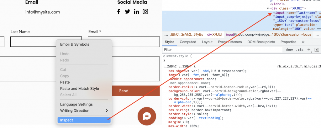Consent Solution for Wix