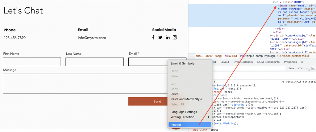 Consent Solution for Wix