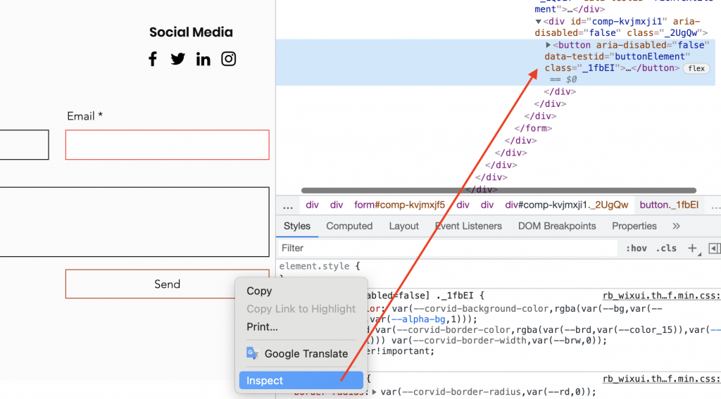 Consent Solution for Wix