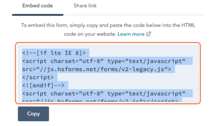 Consent Solution für Hubspot