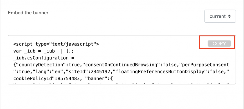 Comment ajouter la Cookie Solution à Ucraft