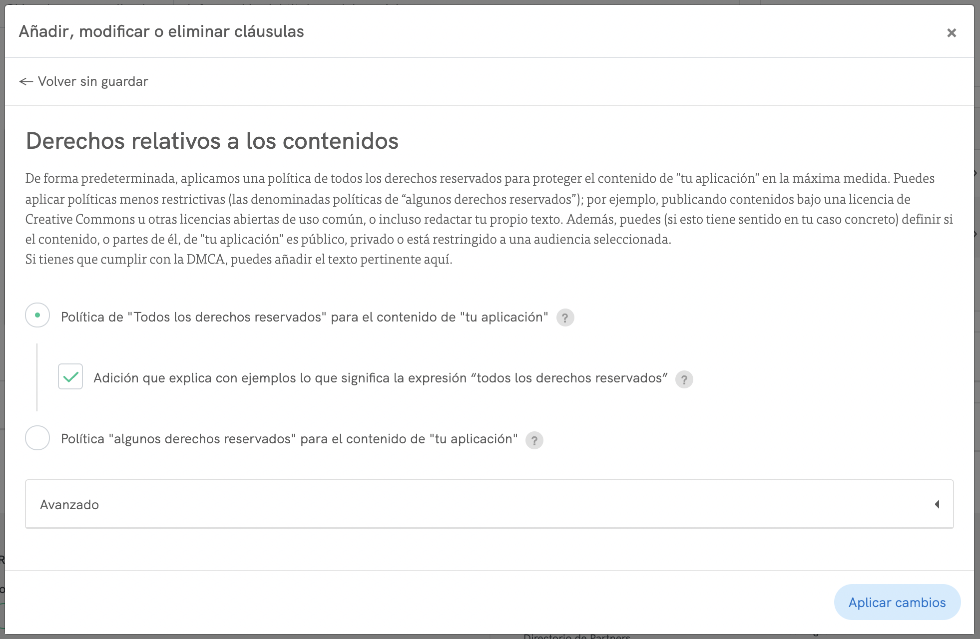 Cómo proteger tu sitio web con derechos de autor