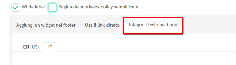 Come aggiungere i Termini e Condizioni a Wix