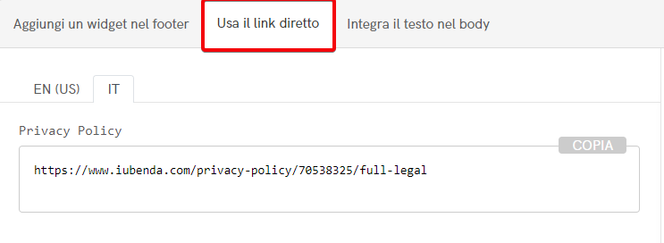 Come aggiungere Termini e Condizioni a WordPress