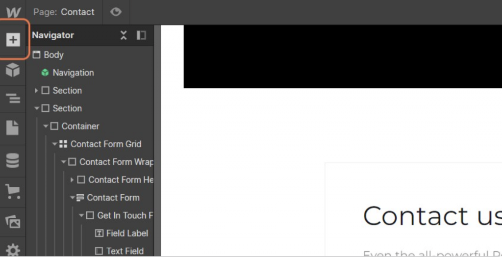 Consent Database para Webflow
