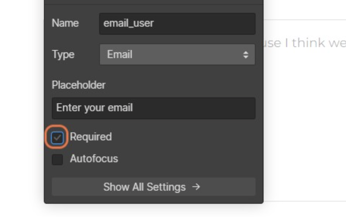 Consent Database para Webflow