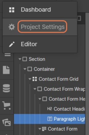 Consent Database para Webflow