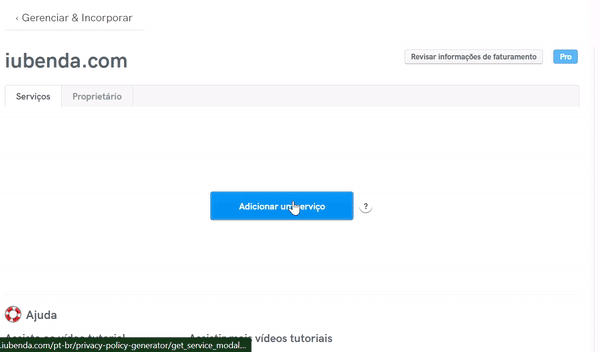 Adcione Permissões para acesso a dados pessoais no dispositivo do usuário