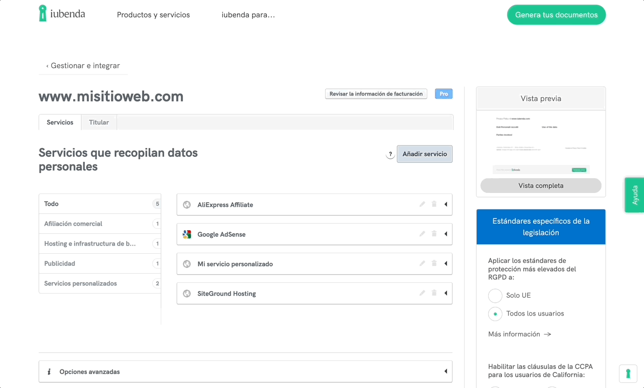 google's partner policy