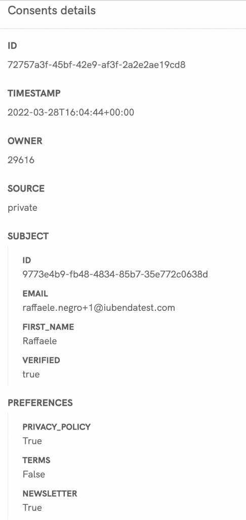 L'intégration de la Consent Solution à Zapier