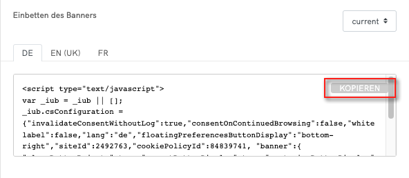 Wie man eine Cookie Solution zu Ghost hinzufügt