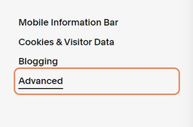 La Consent Solution pour Squarespace
