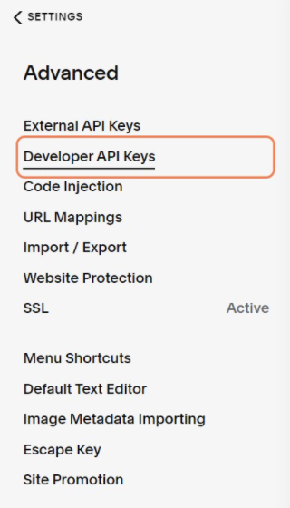 La Consent Solution pour Squarespace