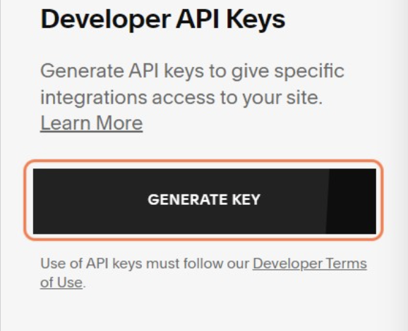 La Consent Solution pour Squarespace
