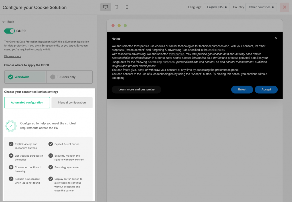 NOYB Cookie Complaints