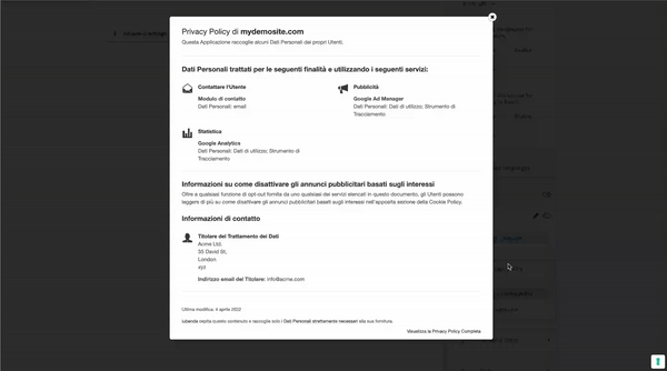 Norme per i partner di Google