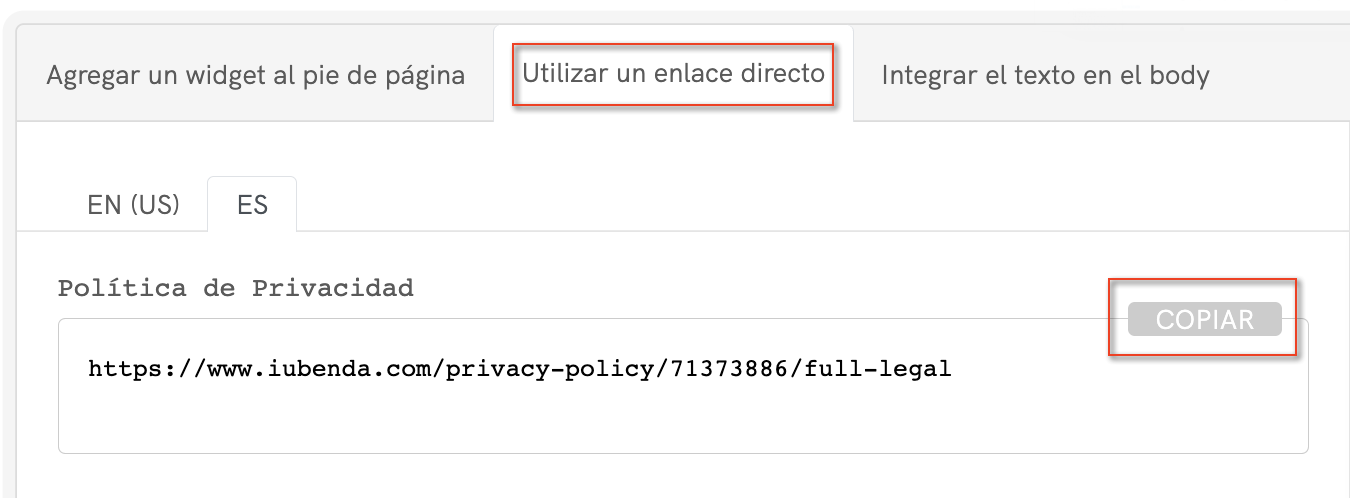 Cómo añadir una política de privacidad en HubSpot