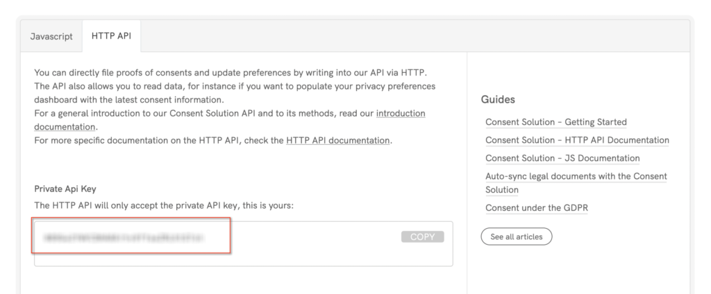 Integração da Consent Solution com Make (Integromat)