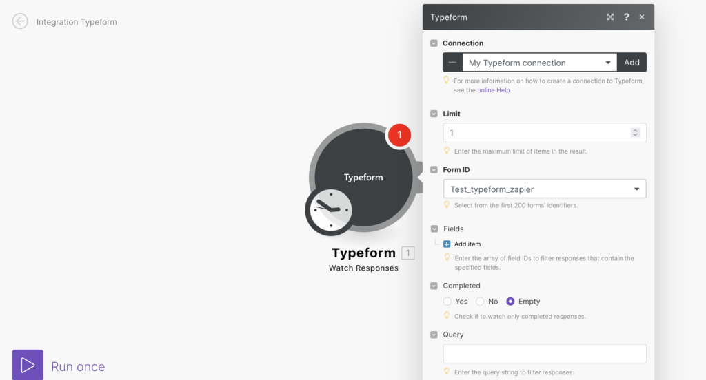 Intégration de Make (Integromat) et de la Consent Solution iubenda 