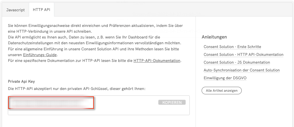 Zapier Consent Solution-Integration