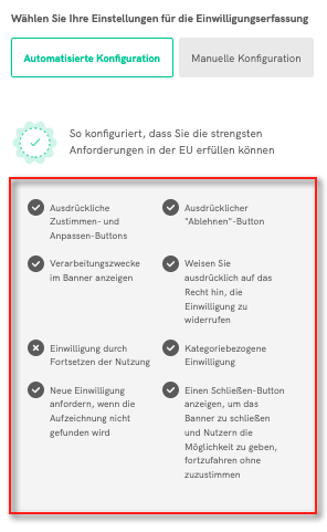 automated configuration UK