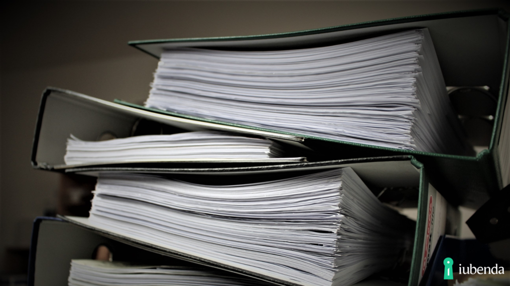 Privacy policy vs Terms and Conditions